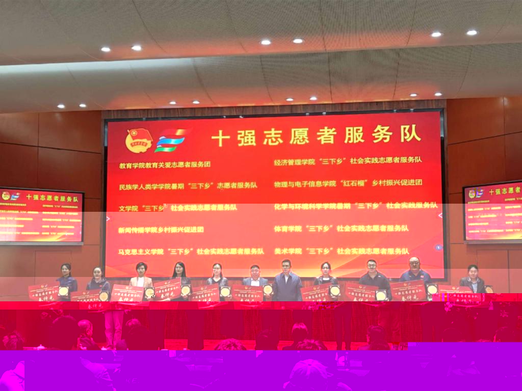 喜報|伟德首页官网2024年暑期“三下鄉”民族團結實踐團斬獲佳績